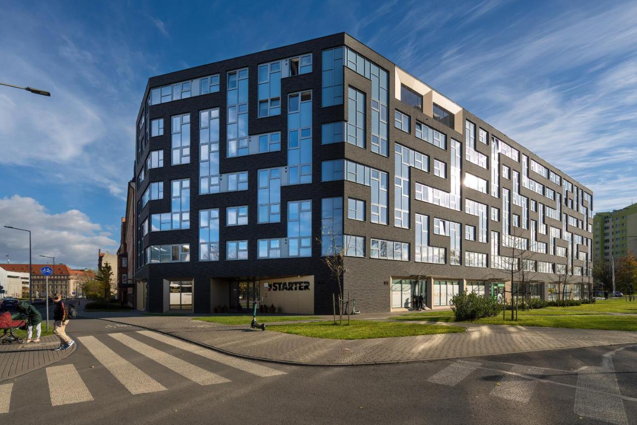 Trendy Studios With Home Office Near Wroclaw Main Station By Noclegi Renters エクステリア 写真