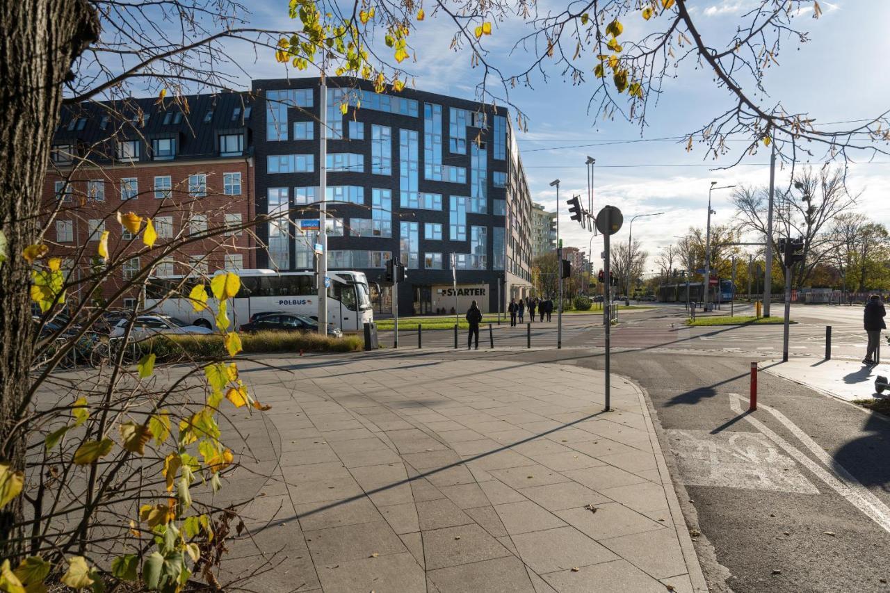 Trendy Studios With Home Office Near Wroclaw Main Station By Noclegi Renters エクステリア 写真