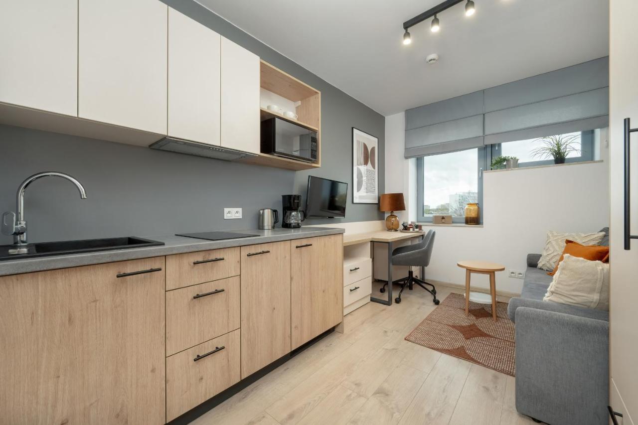 Trendy Studios With Home Office Near Wroclaw Main Station By Noclegi Renters エクステリア 写真