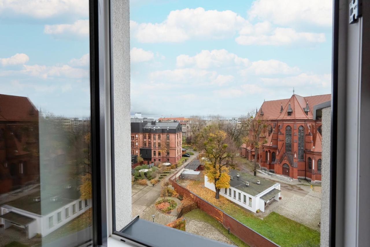 Trendy Studios With Home Office Near Wroclaw Main Station By Noclegi Renters エクステリア 写真