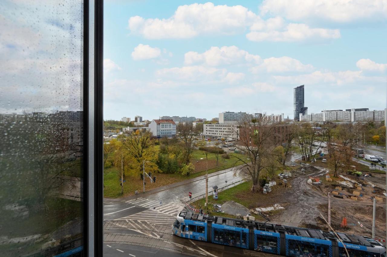 Trendy Studios With Home Office Near Wroclaw Main Station By Noclegi Renters エクステリア 写真
